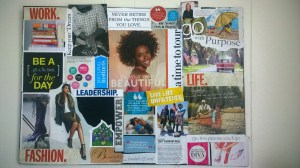 Vision Board 2015 Simplified