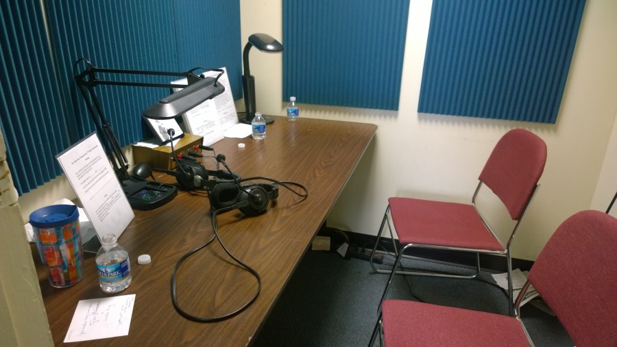 Recording Room in MARRS studio.