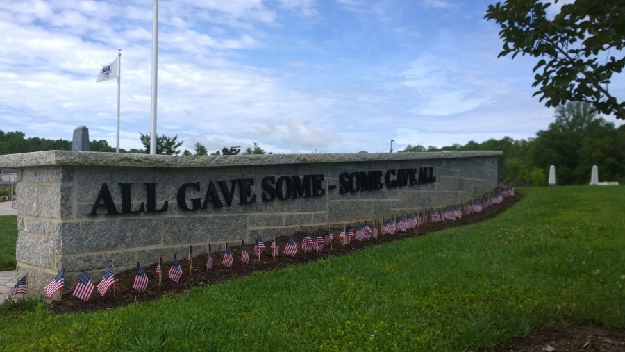 All Gave Some-Some Gave All Wall