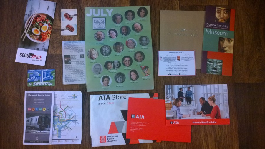 July 2017 in Washington, DC